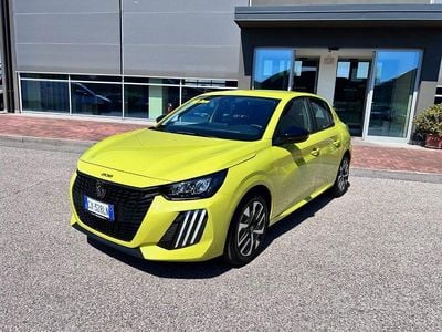 Usata Peugeot 208 Style 75 CV (55 kW) 2024 Giallo Utilitaria