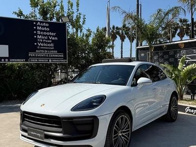 Usata Porsche Macan 265 CV (194 kW) 2024 Bianco SUV