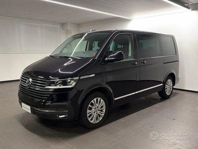 Usata VW Transporter Highline 204 CV (150 kW) 2021 Nero Furgone