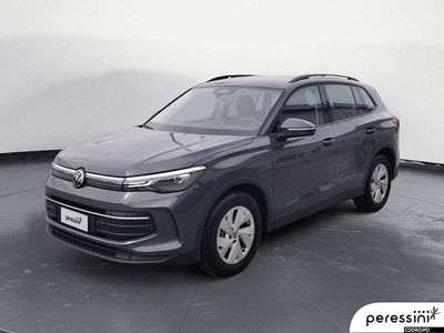 Usata VW Tiguan Life 150 CV (110 kW) 2025 Dolphin grey metallizzato SUV