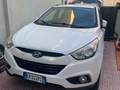 Usata Hyundai ix35 115 CV (84 kW) 2013 Bianco SUV