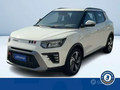 Nuova KGM Tivoli 163 CV (119 kW) 2026 Bianco SUV