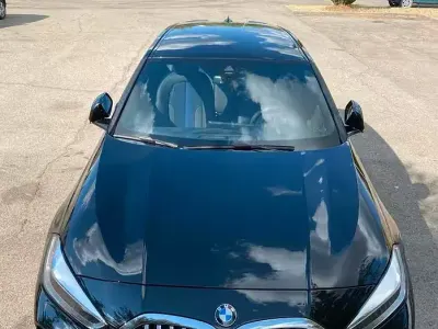 Usata BMW 116 M Sport 116 CV (85 kW) 2022 Nero Utilitaria