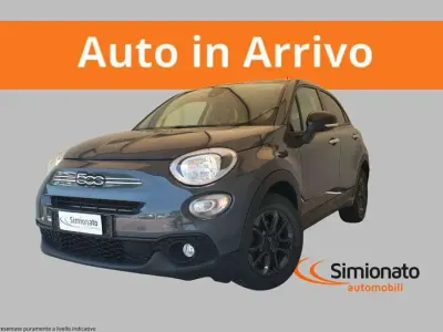 Usata Fiat 500X Club 95 CV (69 kW) 2022 Grigio scuro SUV