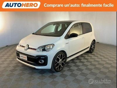 Begagnad VW up! GTI 2018 Vit Halvkombi