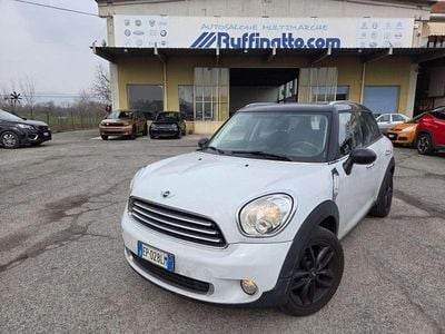 Usata Mini Cooper Countryman 122 CV (89 kW) 2012 Bianco SUV