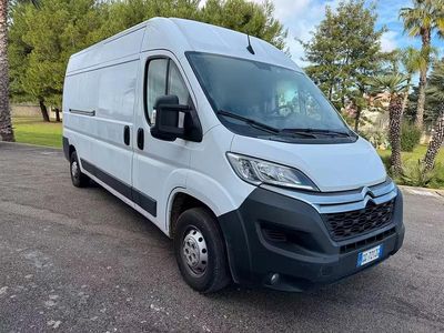 Usata Citroën Jumper 120 CV (88 kW) 2021 Bianco Monovolume
