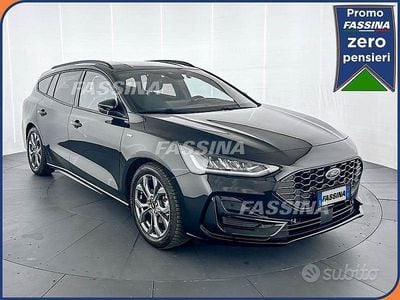 Usata Ford Focus ST-Line 125 CV (91 kW) 2025 Nero Station wagon
