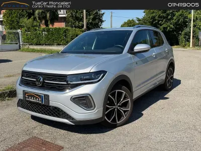 Usata VW T-Cross R-line Plus 116 CV (85 kW) 2025 Grigio SUV