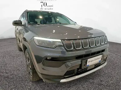 Usata Jeep Compass Limited 131 CV (96 kW) 2023 Grigio scuro SUV
