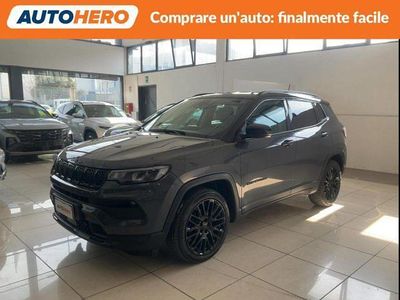 Usata Jeep Compass Night Eagle 130 CV (95 kW) 2022 Grigio SUV