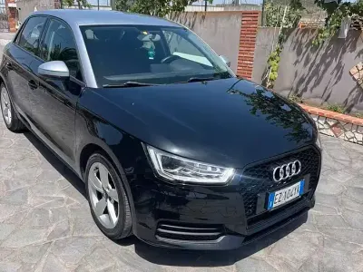 Usata Audi A1 S-Line 116 CV (85 kW) 2015 Nero Utilitaria