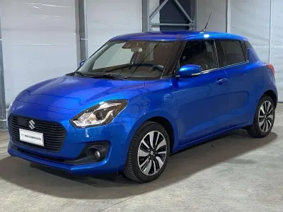 Usata Suzuki Swift 90 CV (66 kW) 2018 Bleu Utilitaria