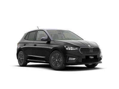 Nuova Skoda Fabia 2026 Nero tulipano perlato grigio graphite me Utilitaria