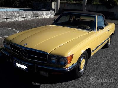 Usata Mercedes SL450 1970 Giallo Cabrio