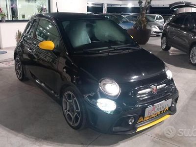 Usata Abarth 595 145 CV (106 kW) 2017 Nero Utilitaria