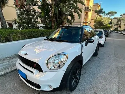 Usata Mini Cooper S Countryman 122 CV (89 kW) 2013 Bianco SUV