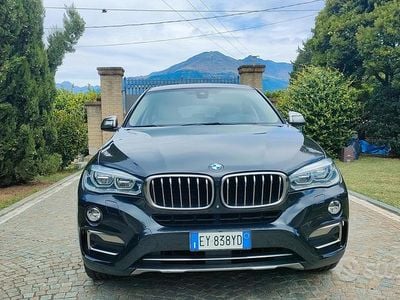 Usata BMW X6 2015 Grigio SUV