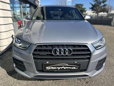 Usata Audi Q3 Sport 179 CV (131 kW) 2015 Argento SUV