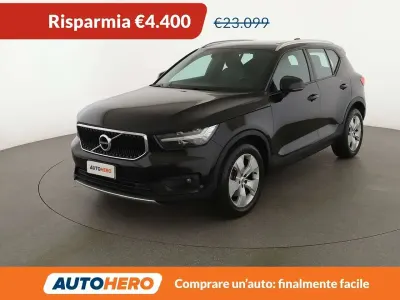 Usata Volvo XC40 Momentum 150 CV (110 kW) 2021 Nero SUV