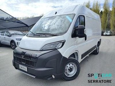 Nuova Peugeot Boxer S 140 CV (102 kW) 2025 Bianco Furgone