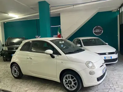 Usata Fiat 500 69 CV (50 kW) 2008 Bianco Berlina