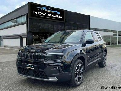 Usata Jeep Avenger Summit 101 CV (74 kW) 2025 Nero SUV