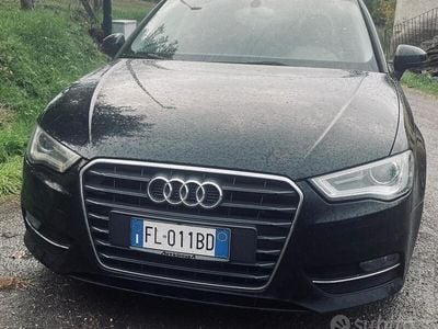 Usata Audi A3 150 CV (110 kW) 2017 Nero Utilitaria
