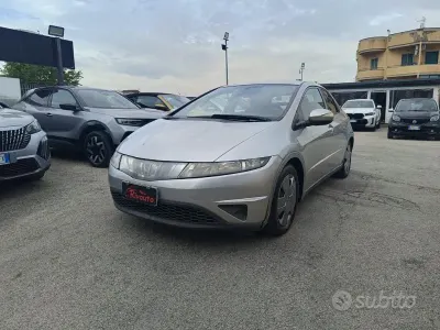 Begagnad Honda Civic Comfort 83 HK (61 kW) 2008 Grå Sedan