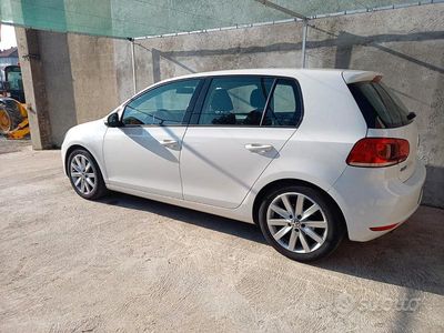 Usata VW Golf VII 102 CV (75 kW) 2012 Berlina