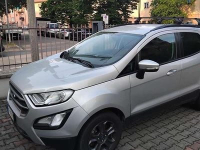 Usata Ford Ecosport Business Edition 125 CV (91 kW) 2018 Argento SUV