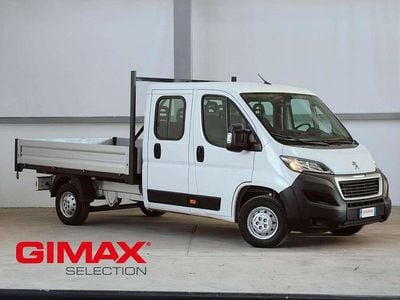 Usata Peugeot Boxer 140 CV (102 kW) 2022 Bianco Furgone