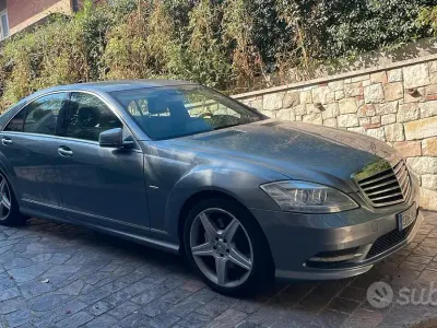 Usata Mercedes S350 258 CV (189 kW) 2012 Grigio Berlina