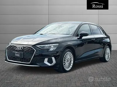 Usata Audi A3 Business 116 CV (85 kW) 2022 Nero Berlina