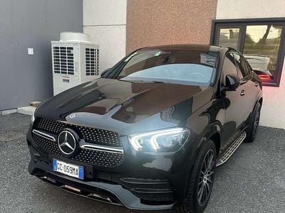 Usata Mercedes GLE400 Premium Plus 330 CV (242 kW) 2020 Nero SUV