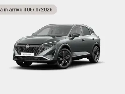 Nuova Nissan Qashqai Tekna 205 CV (150 kW) 2026 Argento SUV