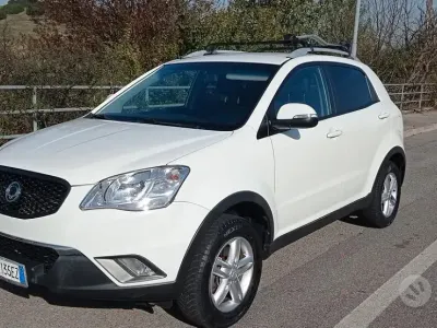 Usata SsangYong Korando 149 CV (109 kW) 2012 Bianco SUV