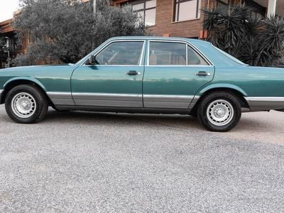 Usata Mercedes 280 SE 188 CV (138 kW) 1983 Verde Coupé