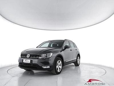 Usata VW Tiguan 150 CV (110 kW) 2016 Grigio SUV
