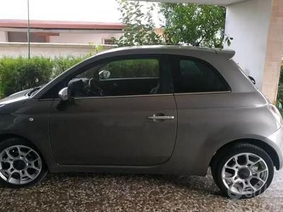 Usata Fiat 500 Sport 95 CV (69 kW) 2011 Grigio Utilitaria