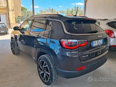 Usata Jeep Compass Longitude 140 CV (102 kW) 2018 Grigio SUV