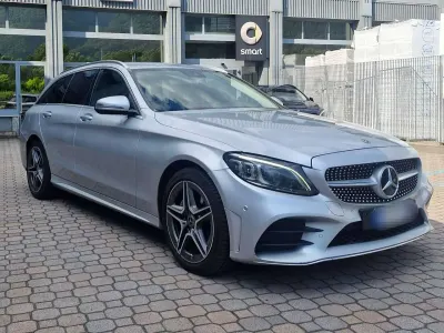 Usata Mercedes C220 Premium 194 CV (142 kW) 2019 Iridium Station wagon