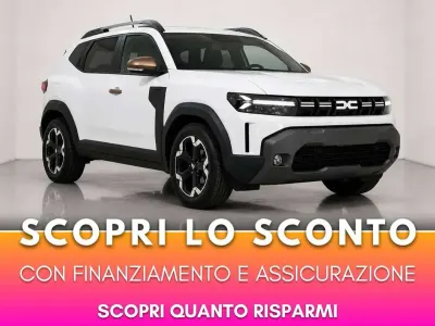 Usata Dacia Duster Extreme 131 CV (96 kW) 2024 Bianco SUV