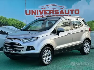 Begagnad Ford Ecosport 95 HK (69 kW) 2017 Grå SUV
