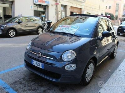 Usata Fiat 500C 69 CV (50 kW) 2022 Grigio Cabrio