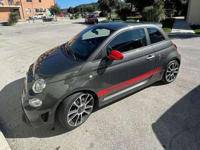 Usata Abarth 595 Turismo 165 CV (121 kW) 2019 Grigio Utilitaria