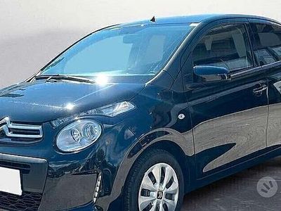 Usata Citroën C1 72 CV (52 kW) 2019 Blu Utilitaria