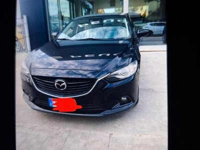 Begagnad Mazda 6 175 HK (128 kW) 2014 Svart Sedan