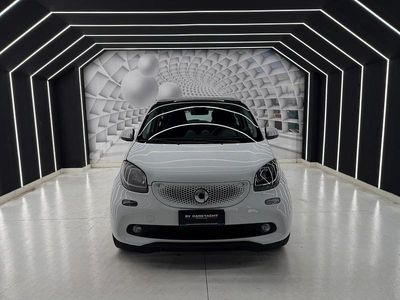 Usata Smart ForFour Passion 70 CV (51 kW) 2018 Bianco Utilitaria