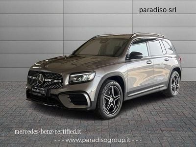 Nuova Mercedes GLB200 Premium 150 CV (110 kW) 2025 Grigio SUV